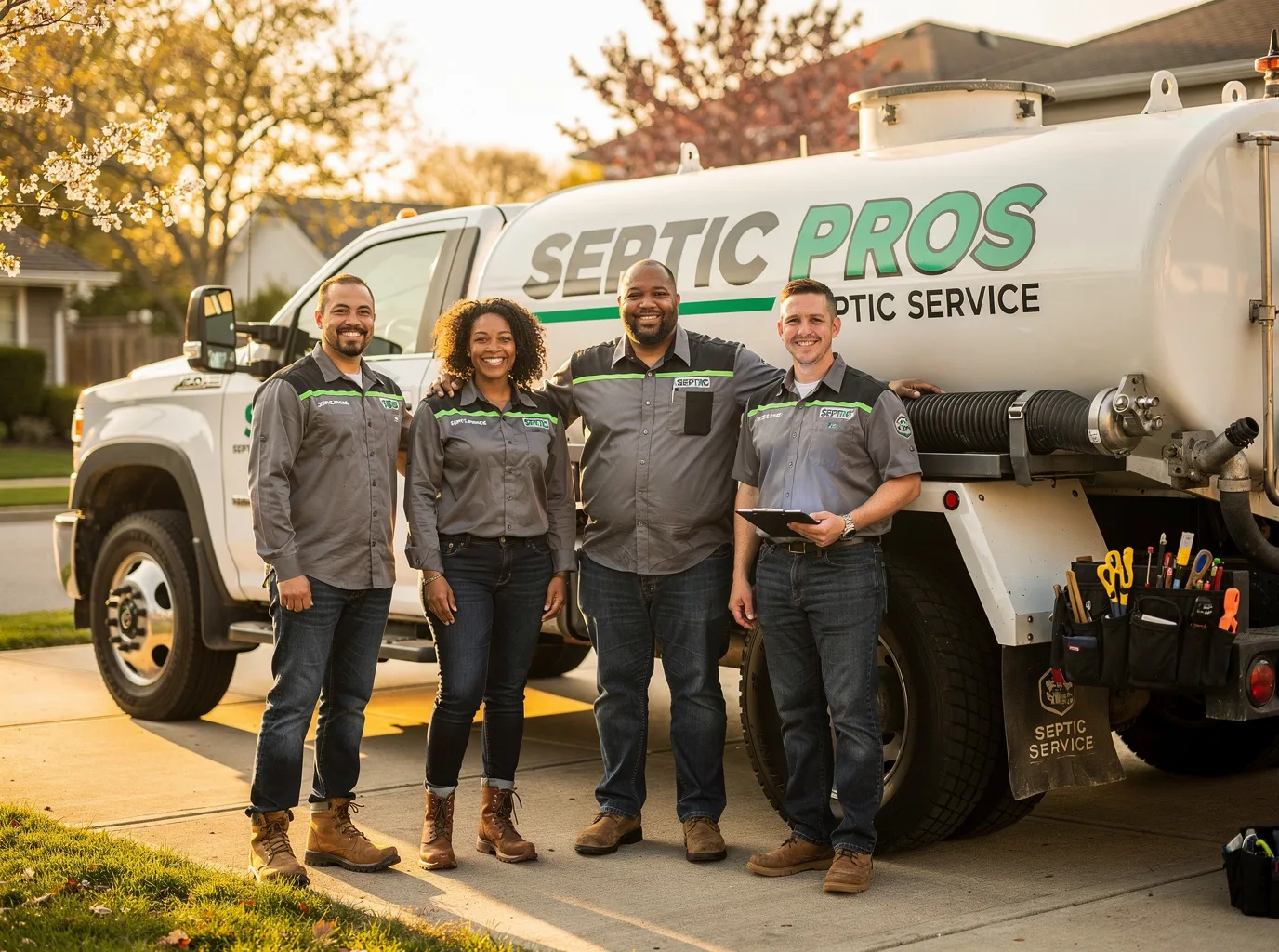 Septic Tank Pumping company in Oro Grande, CA